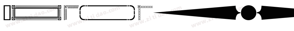 Strasbourg Mixed字体转换